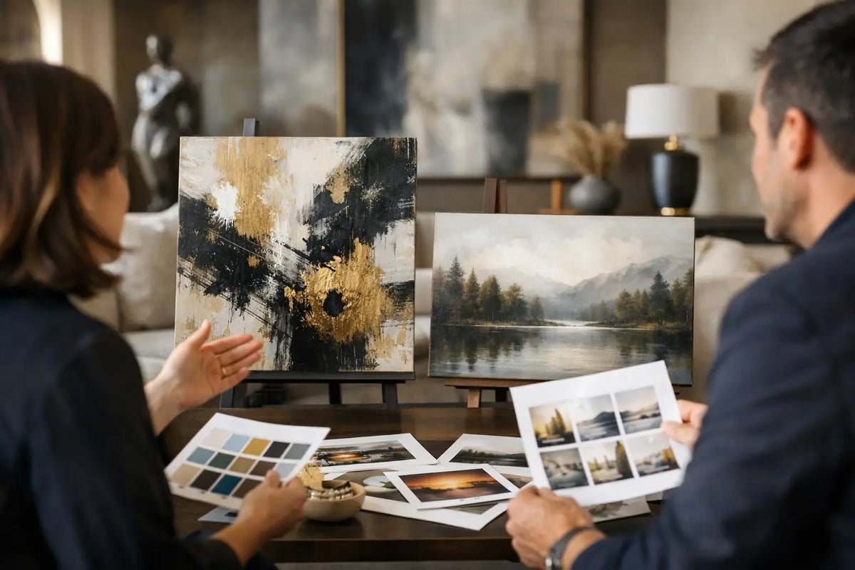 Art Consultation Guide for Rooms With Presence