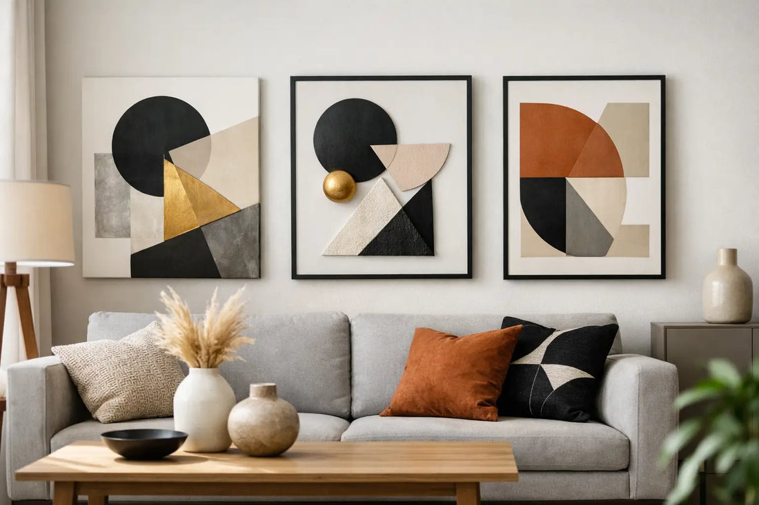 Geometric Wall Art Guide for Intentional Rooms