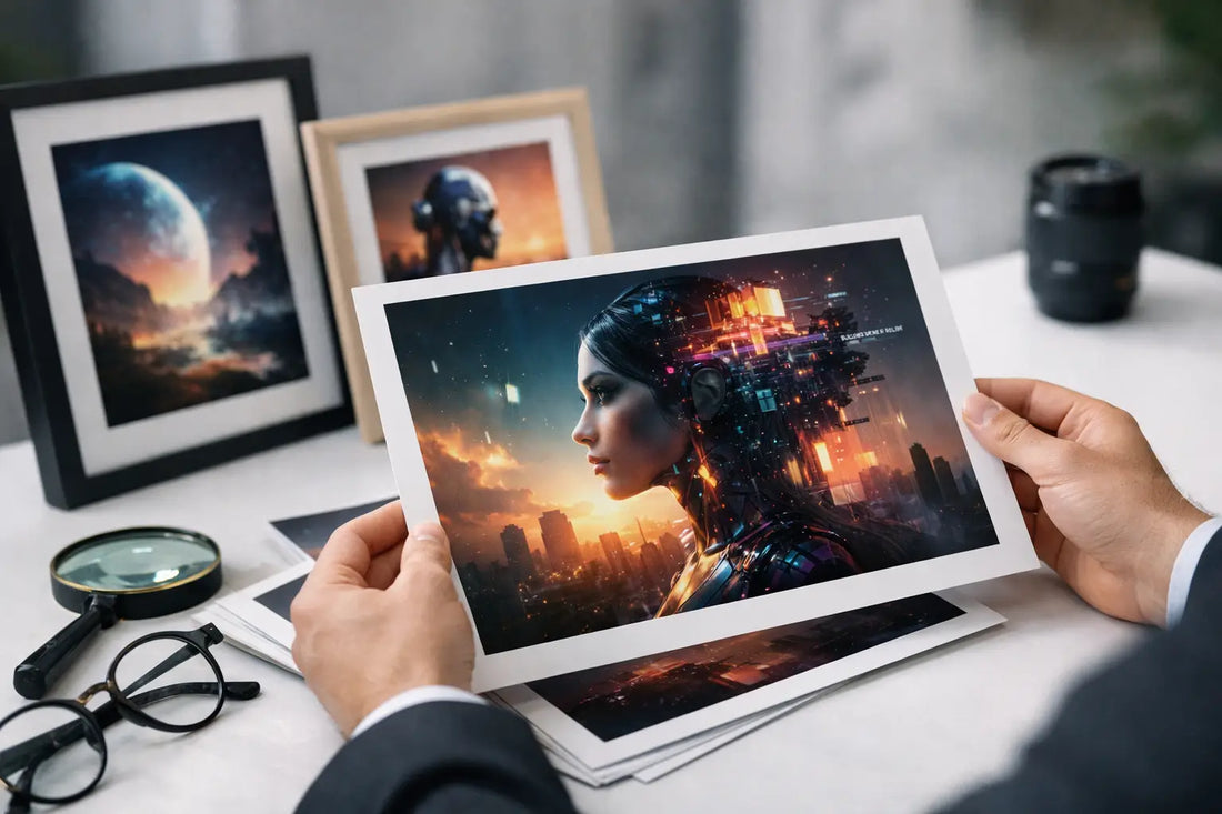 Why Limited Edition AI Art Prints Matter