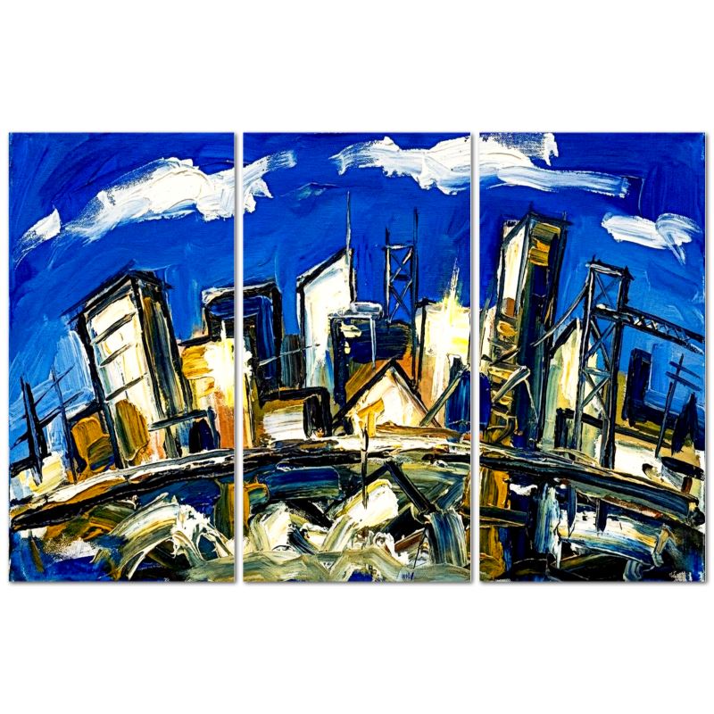 Cityscape Art in Contemporary Interiors: Professional Styling Techniques