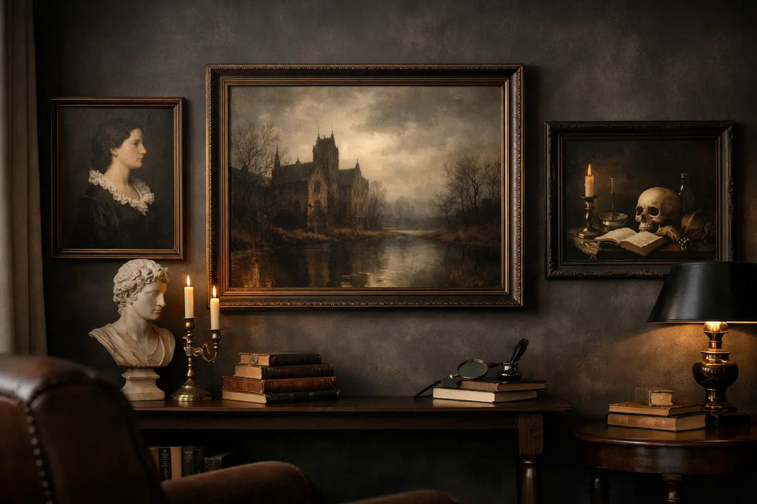 Dark Academia Wall Art That Holds the Room