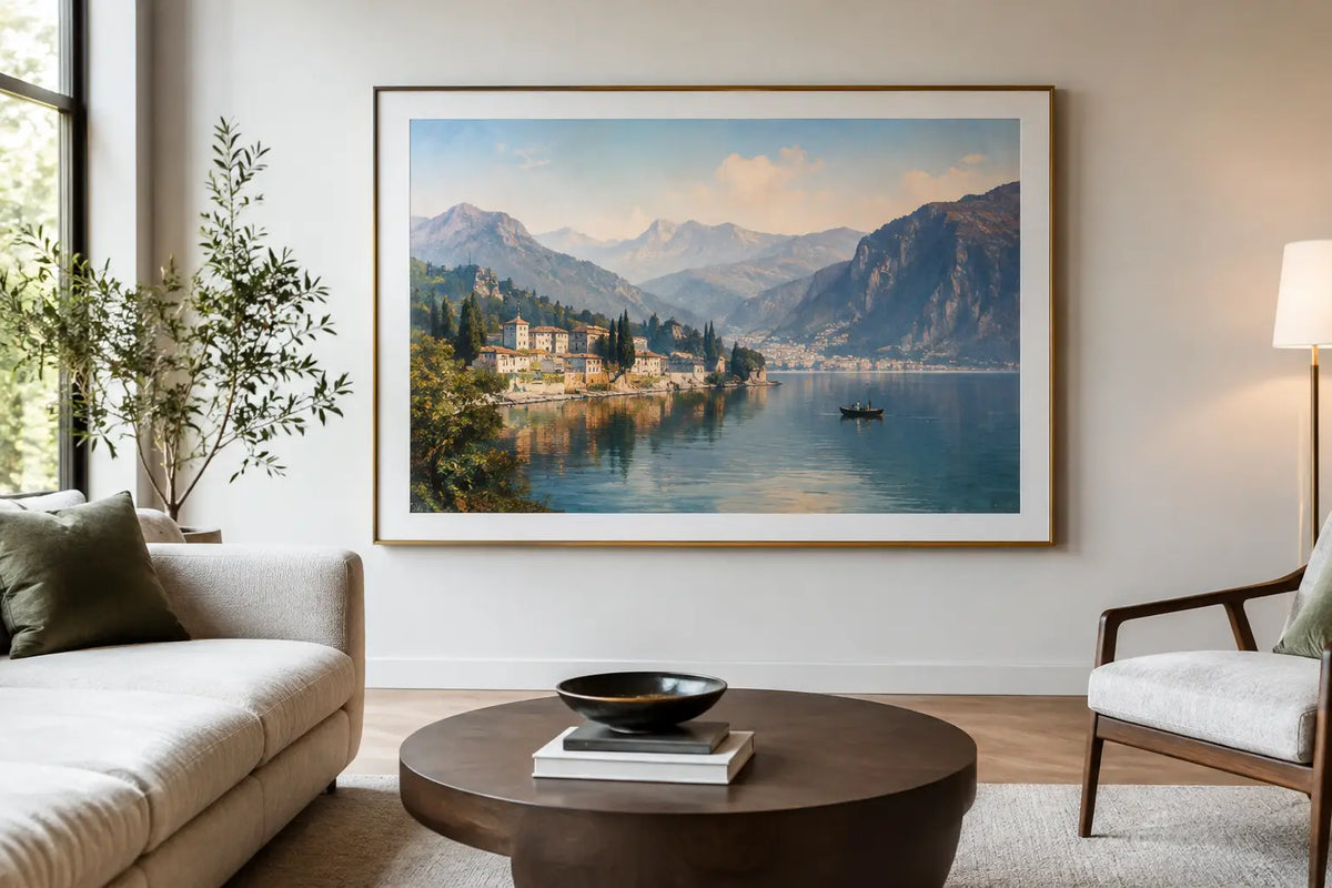 Museum Quality Print Guide for Serious Interiors