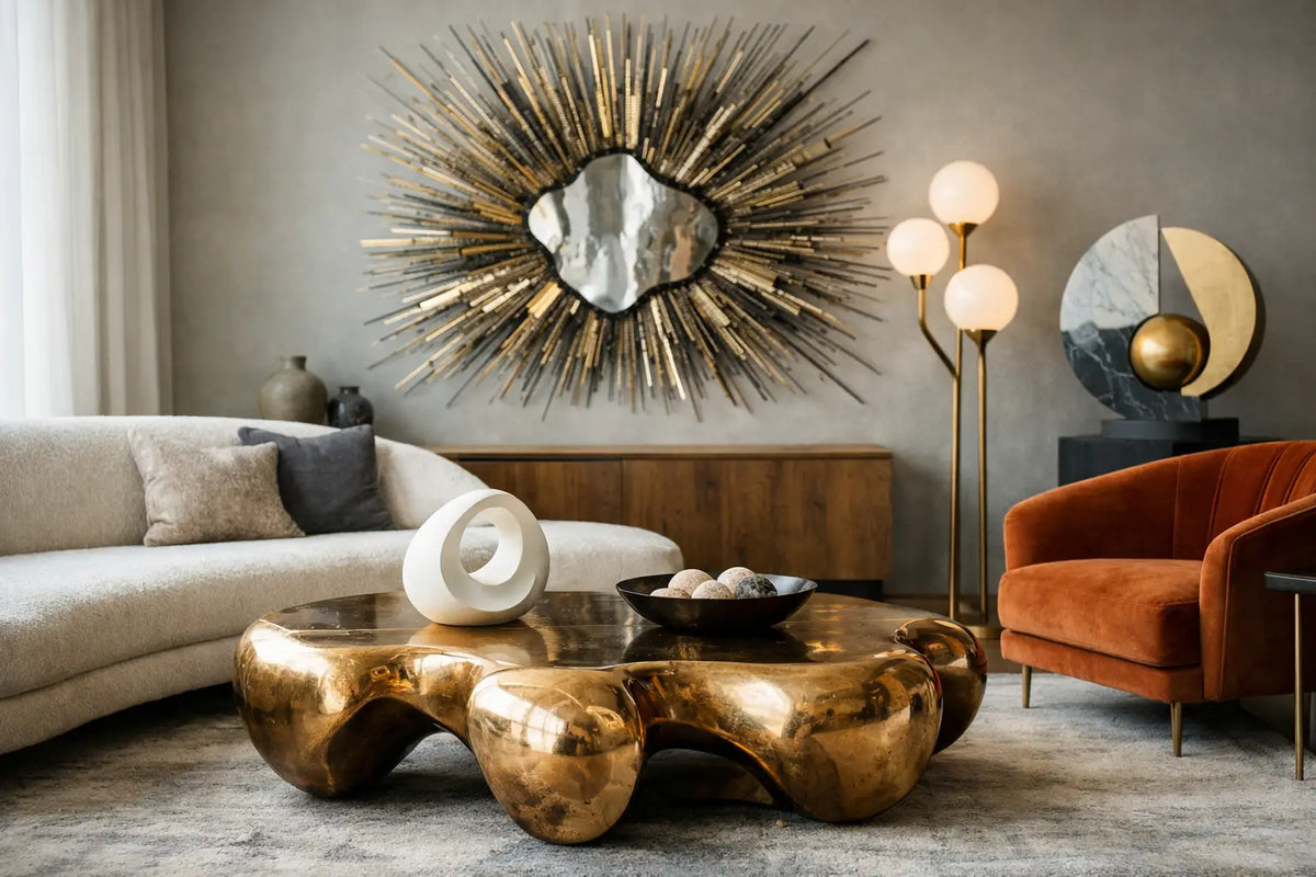 Statement Pieces for Living Rooms That Hold Attention