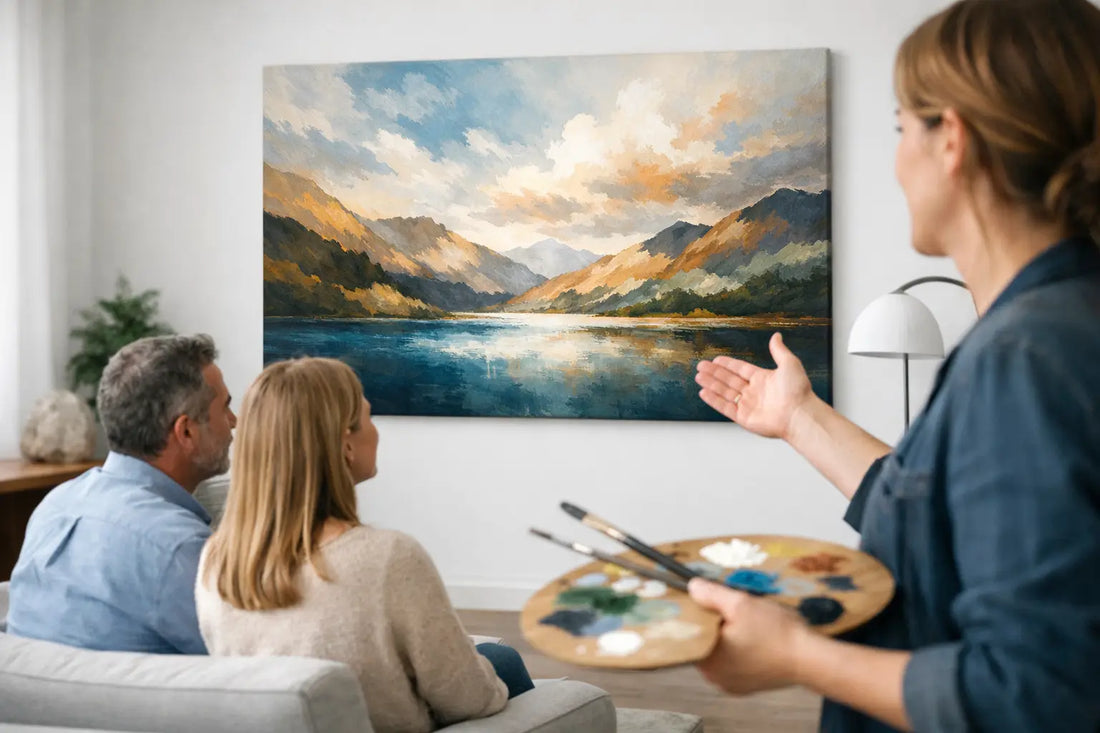 Why Commission Custom Wall Art for Your Space