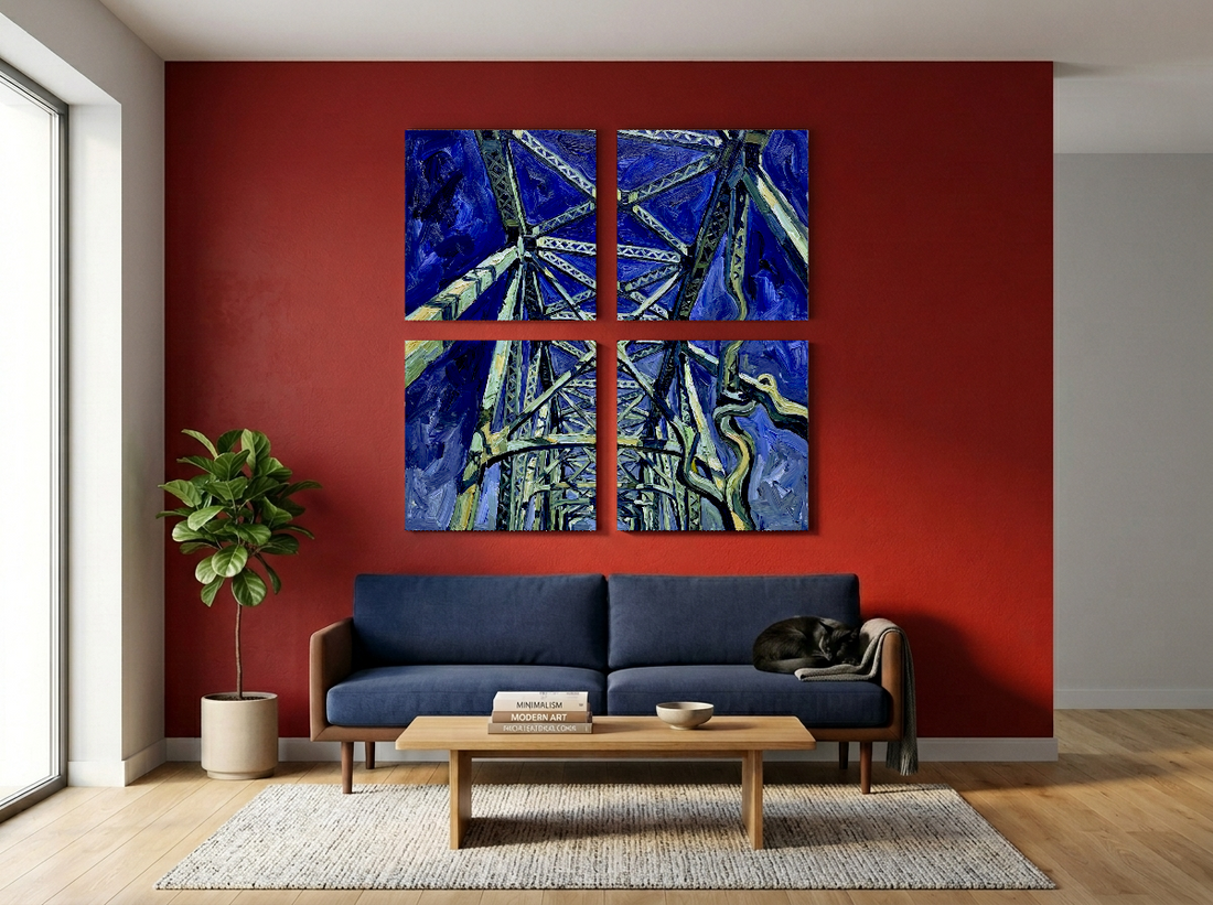 Diptych and Triptych Canvas Art: Complete Decorating Guide for 2026