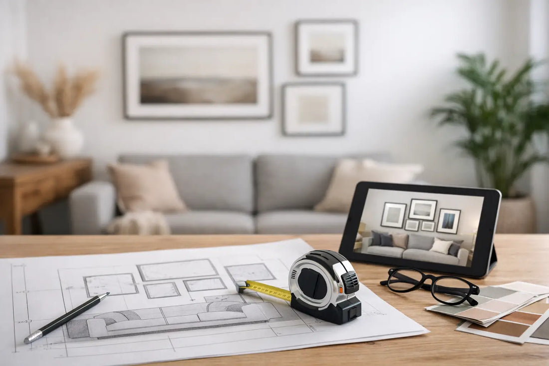 Artwork Scale Planning Guide for Better Walls