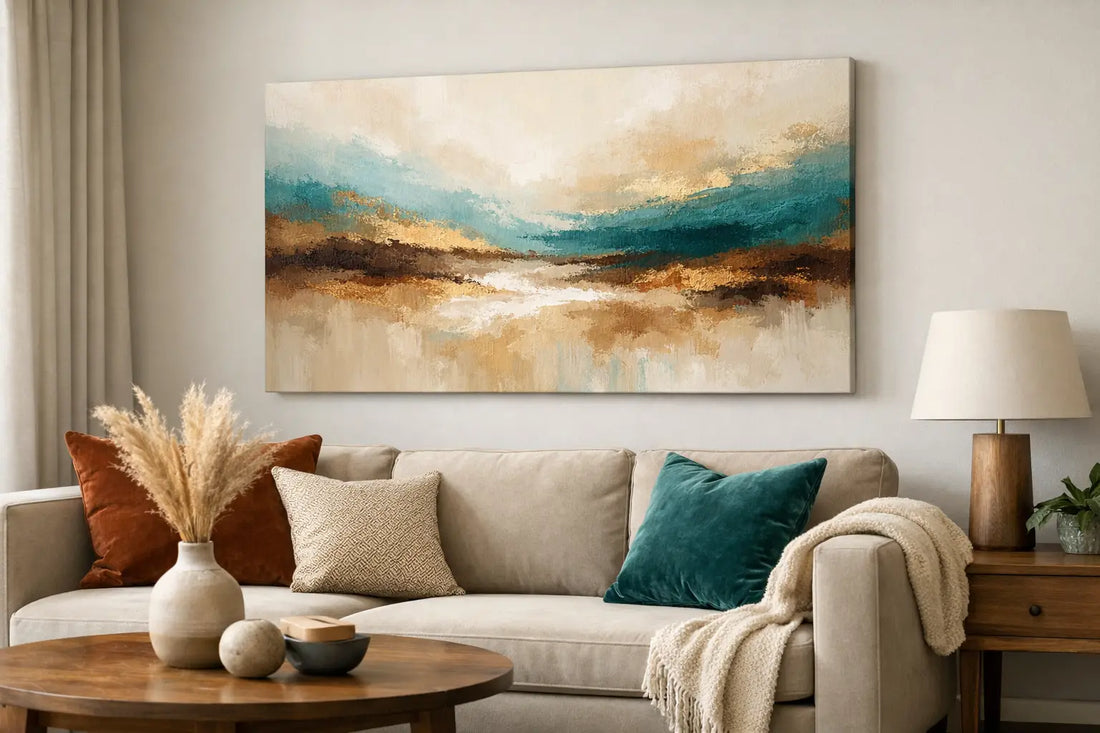 Can Custom Art Match Furniture? Yes, Exactly
