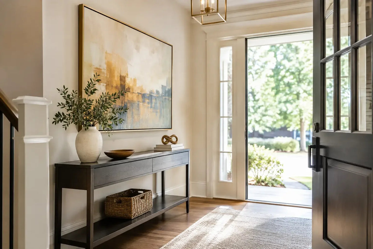 Best Art for Entryways That Makes an Entrance