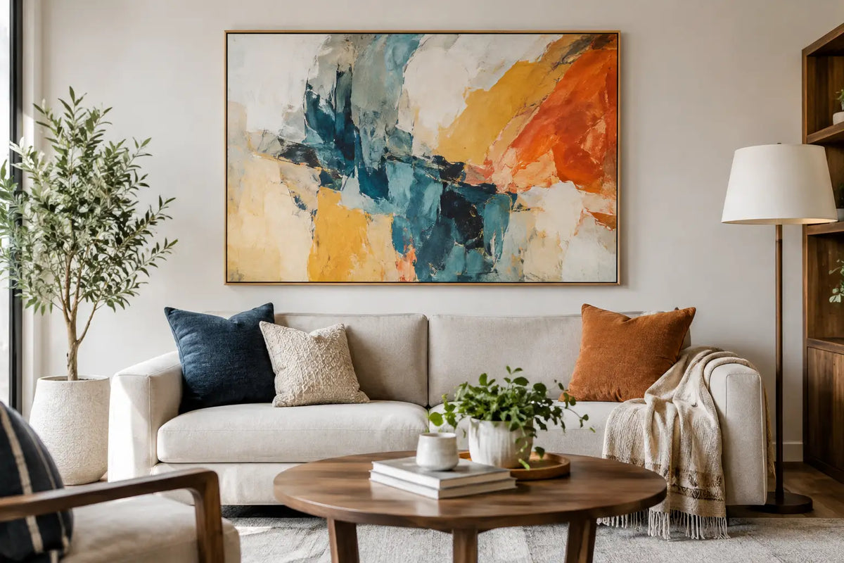 Designer Custom Art That Makes a Room Yours