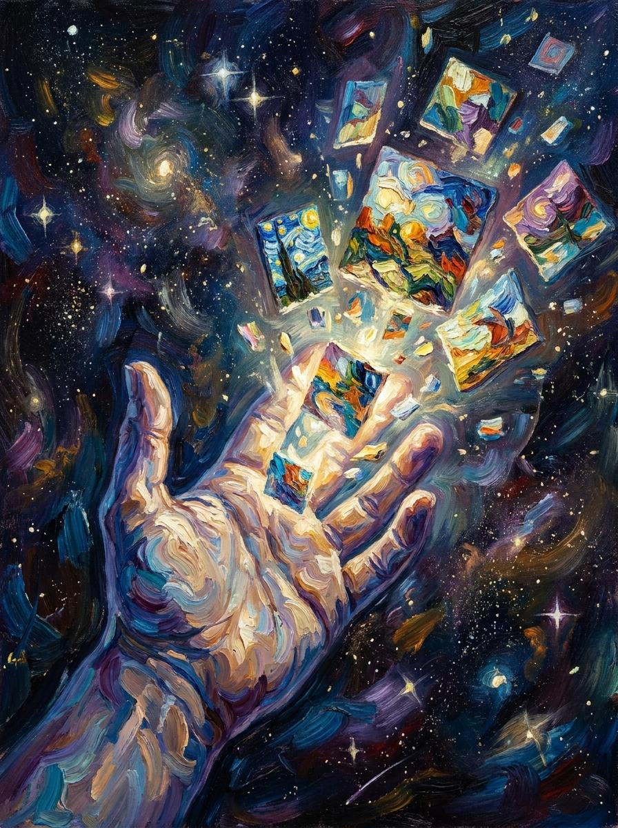 Every AI Art Image Is a One-of-a-Kind Original: Here's Why That Matters