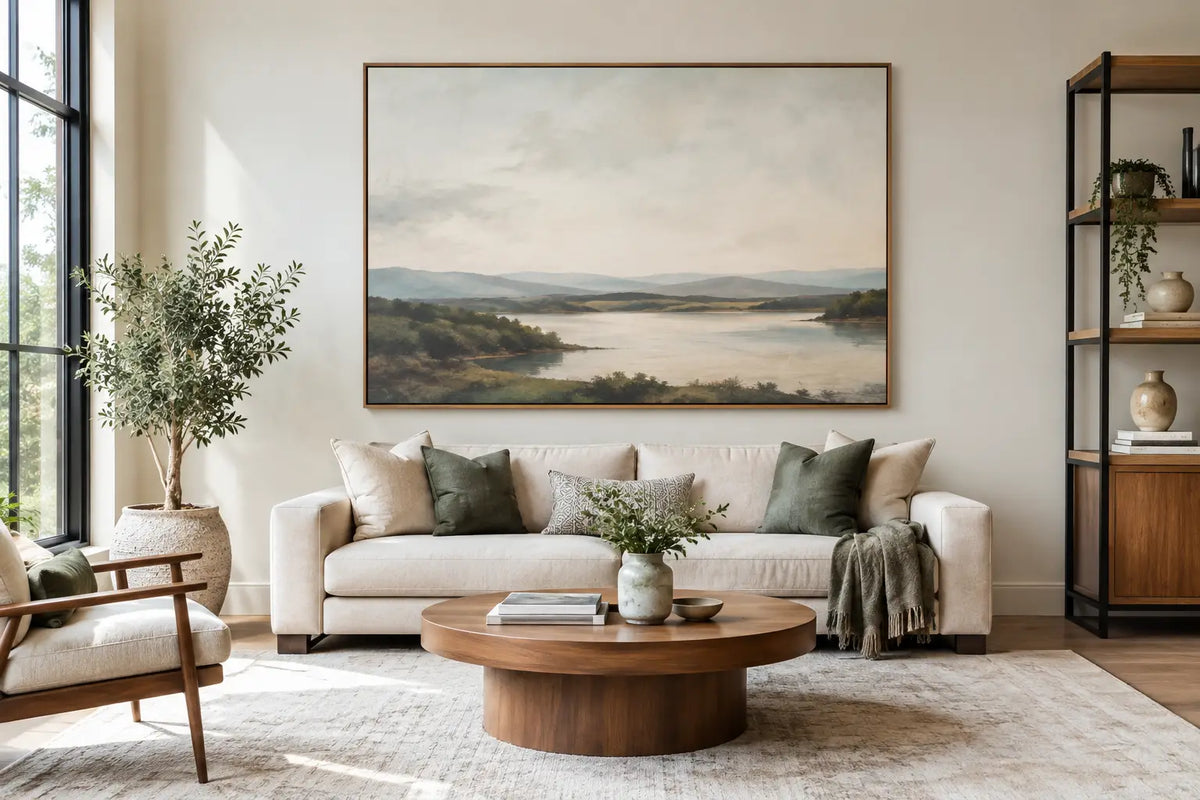 Interior Styling Starts With Wall Scale
