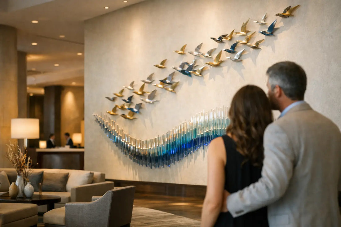 Hotel Art Installation That Guests Remember