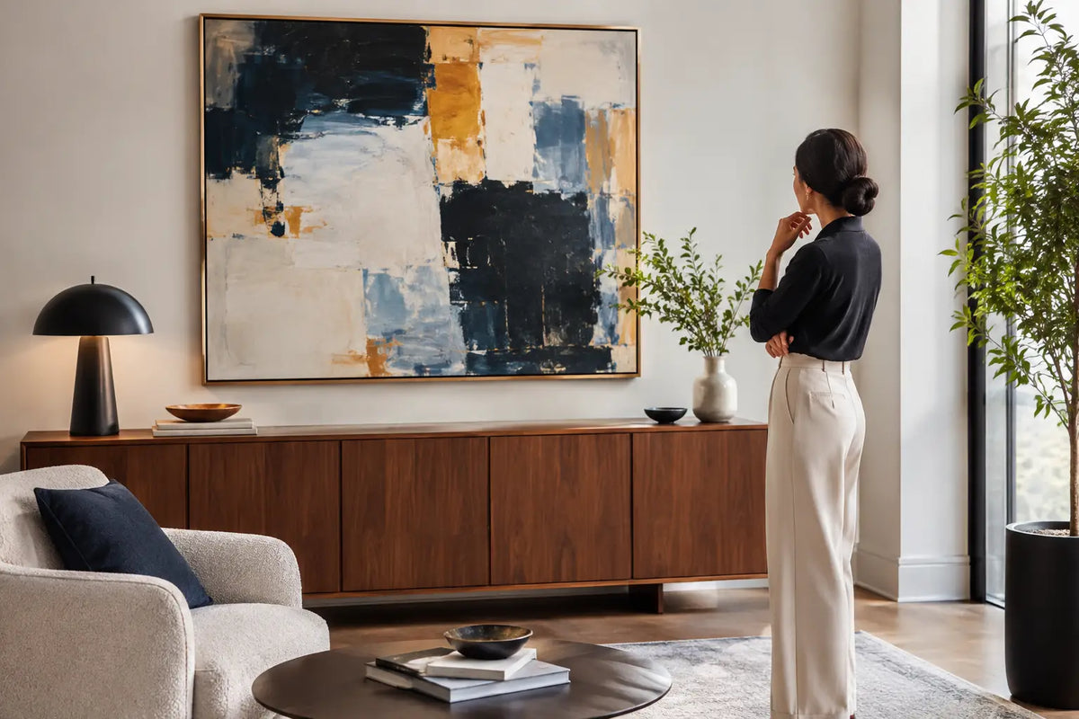 Art Collecting for Rooms With a Point of View