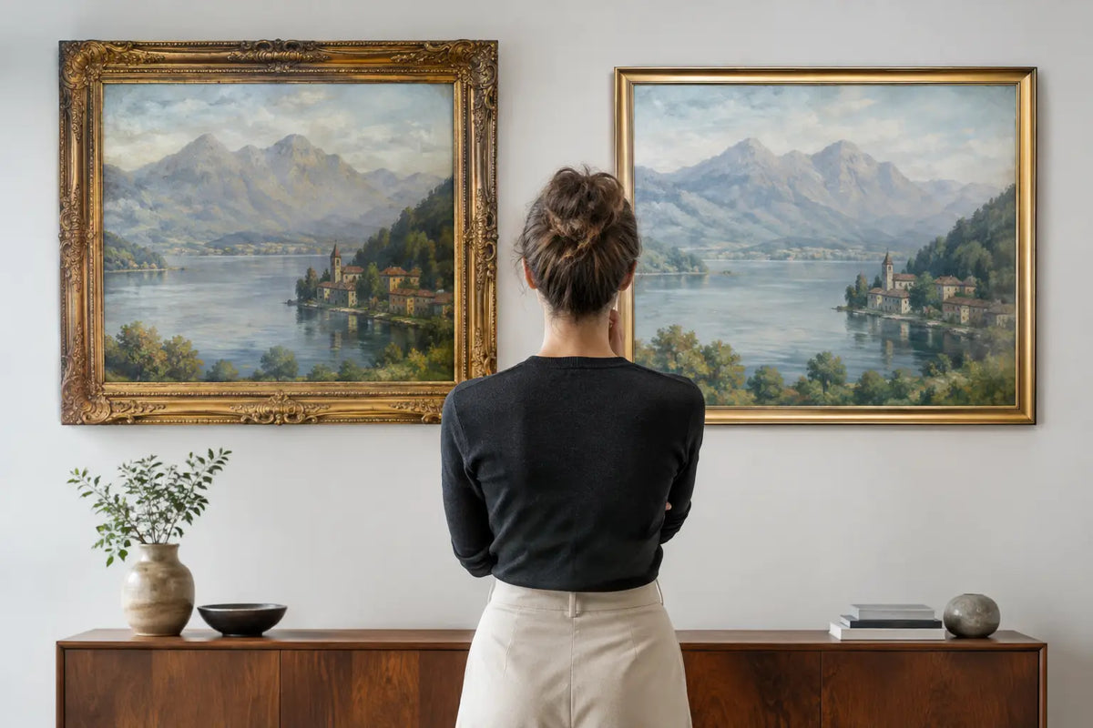 Originals Versus Reproductions: What Belongs on Your Wall